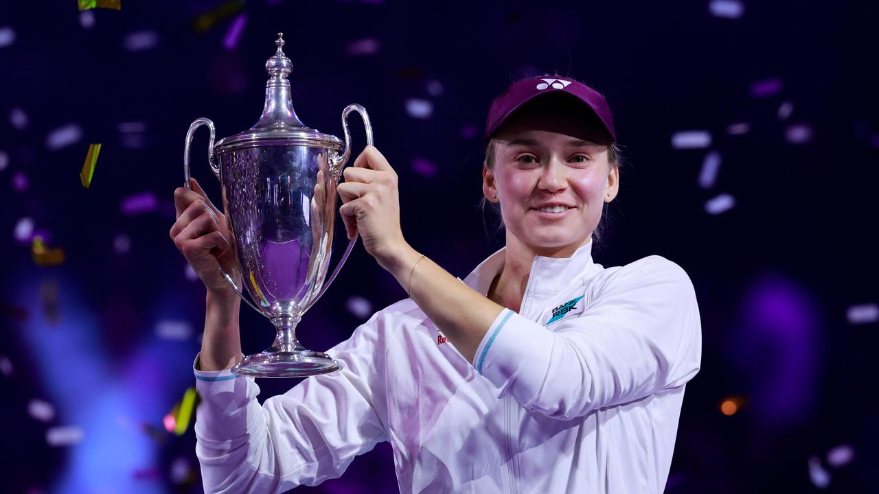 Sieg über Sabalenka – Rybakina gewinnt WTA-Finals