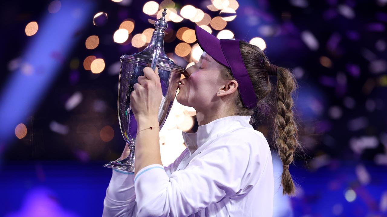 WTA Finals: Elena Rybakina – die stille Weltmeisterin