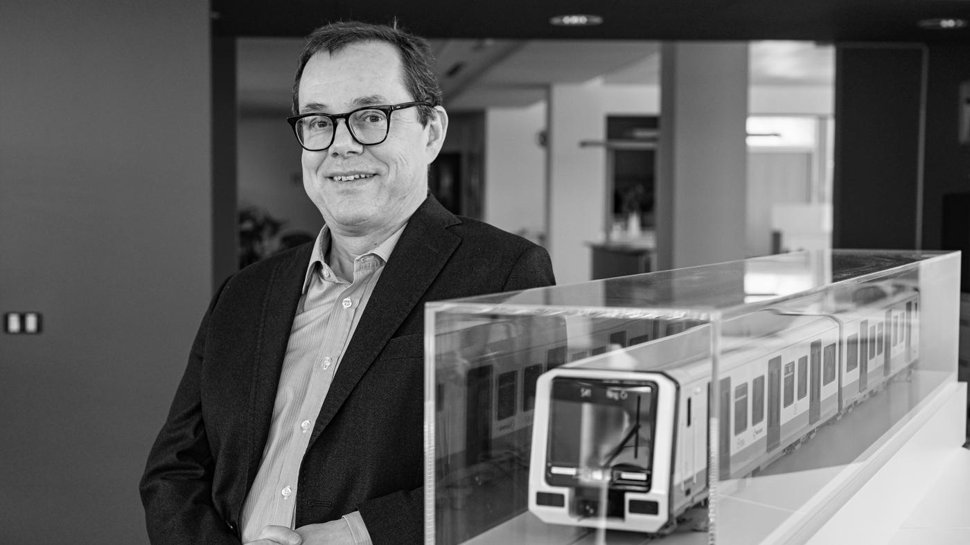 Der Berliner S-Bahn-Chef Peter Buchner ist im Alter von 58 Jahren an Krebs gestorben