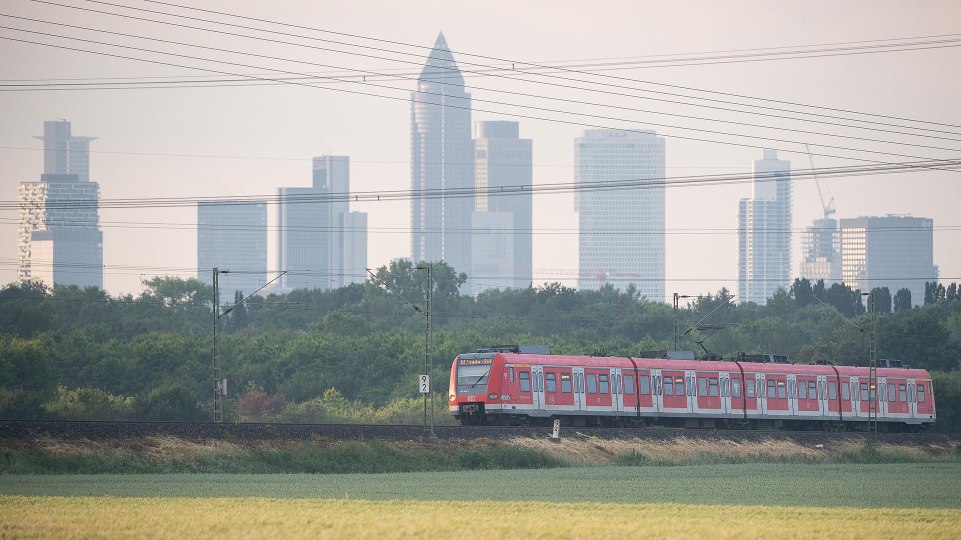 S-Bahn von Frankfurt in den Taunus: Ausfälle auf drei Linien