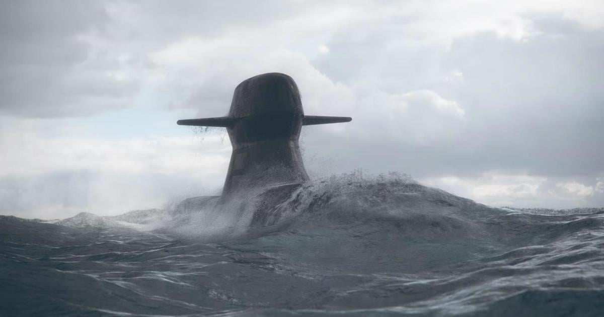 Saab zeigt das erste U-Boot der 5. Generation