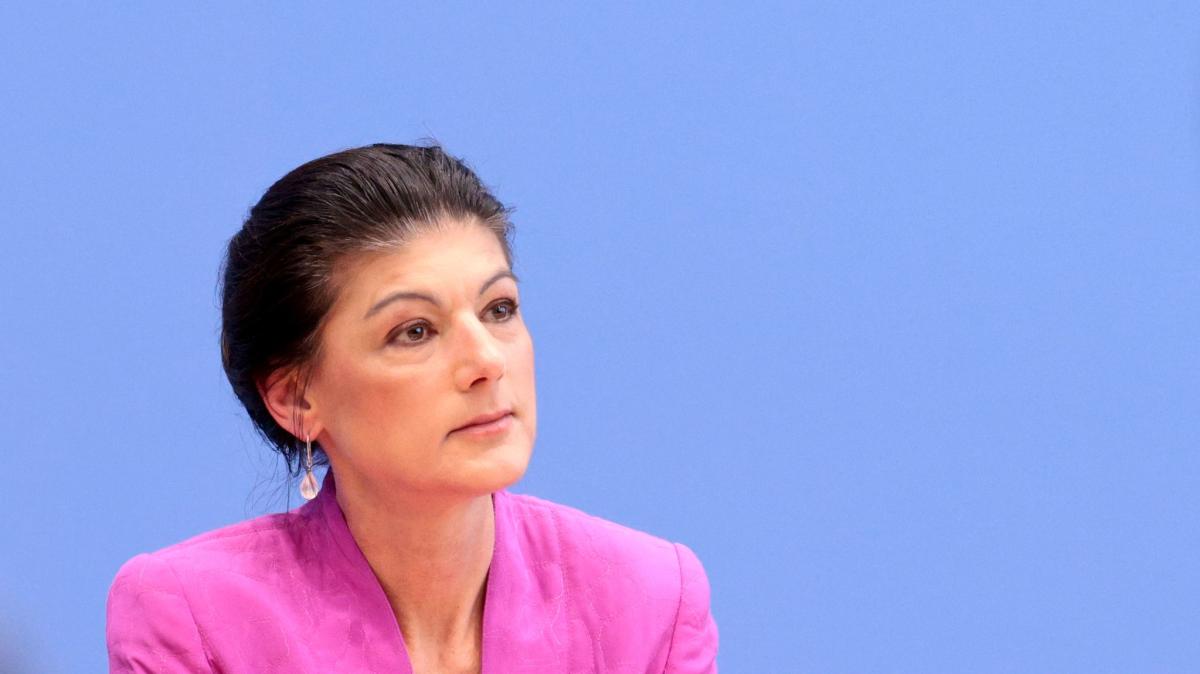 BSW fordert Neuauszählung der Bundestagswahl: Wird Wagenknecht Klöckner rauswerfen?