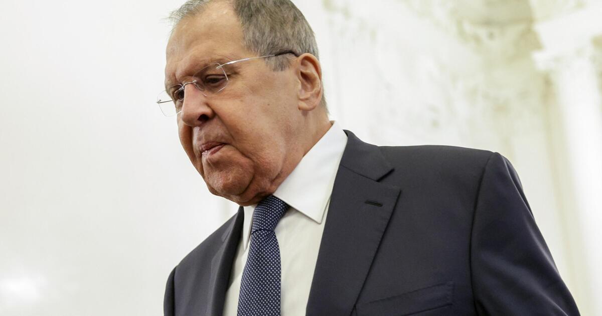 Lawrow wurde tagelang nicht gesehen – Gerüchte über Russlands Außenminister