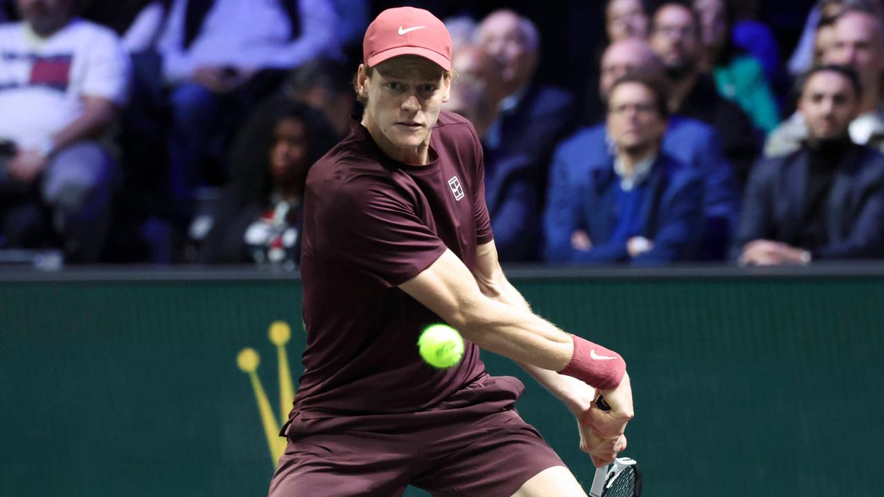 Masters in Paris: Sinner gewinnt und ist erneut die Nummer 1