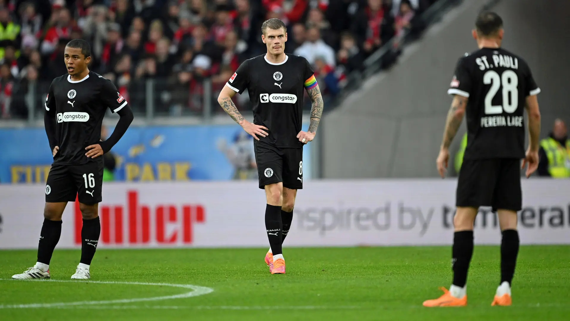 Der FC St. Pauli kassierte beim SC Freiburg die siebte Bundesliga-Niederlage in Folge