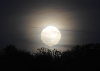 Hessen konzentrieren sich auf den Supermond – Bildergalerie | hessenschau.de