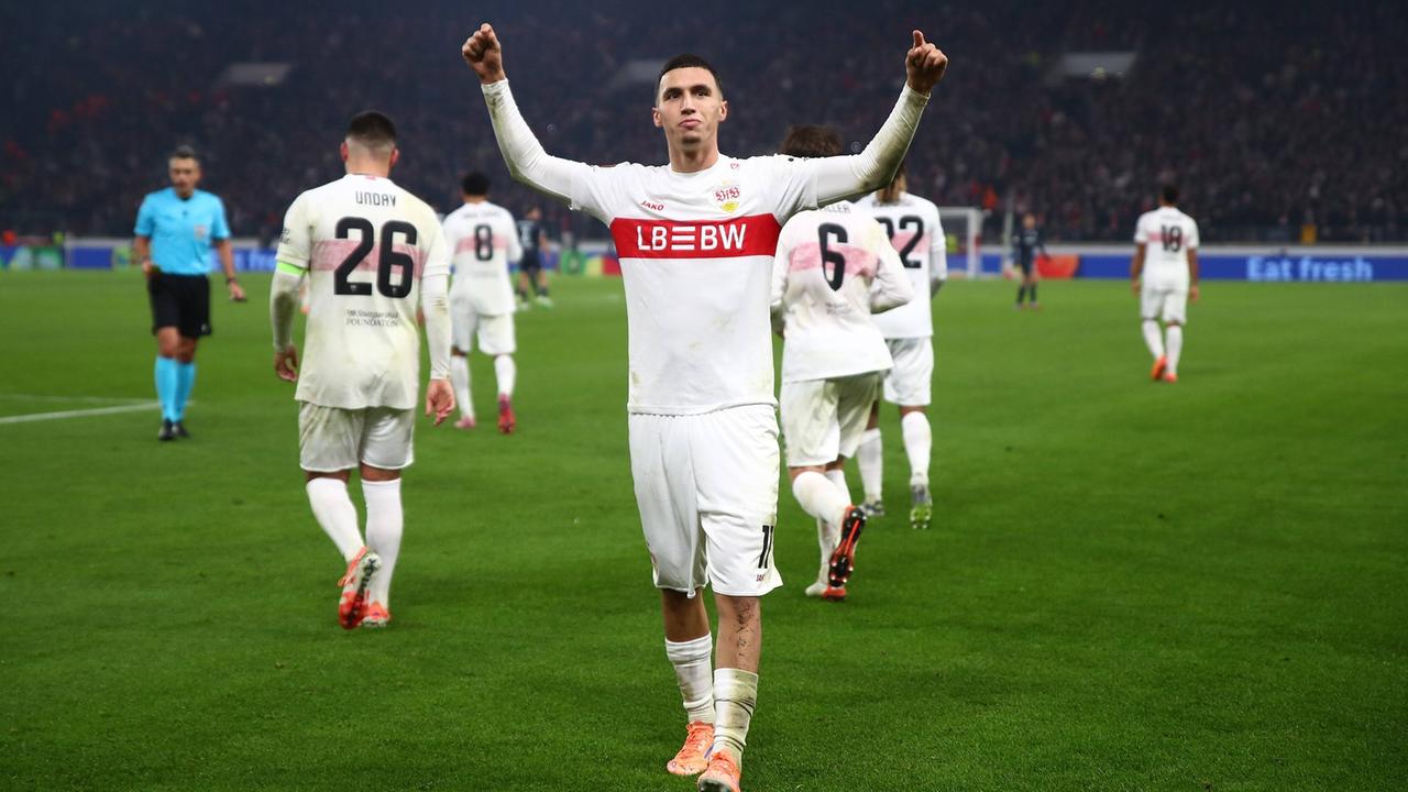 Europa League: Spätes Beben in Stuttgart – VfB schlägt Feyenoord