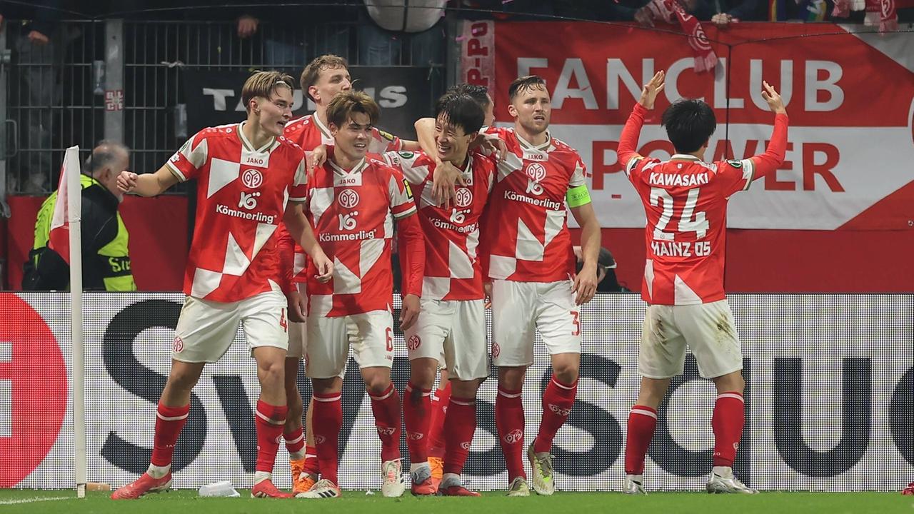 Conference League: Mainz 05 schlägt auch Florenz