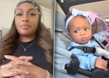 Mutter ist entsetzt über die gefährliche Situation im Autositz ihrer Tochter