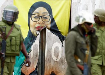 Tansanias Präsident Hassan erklärte sich zum Wahlsieger