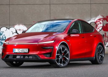 Tesla Model Y Performance (2026): überarbeiteter Spitzensportler