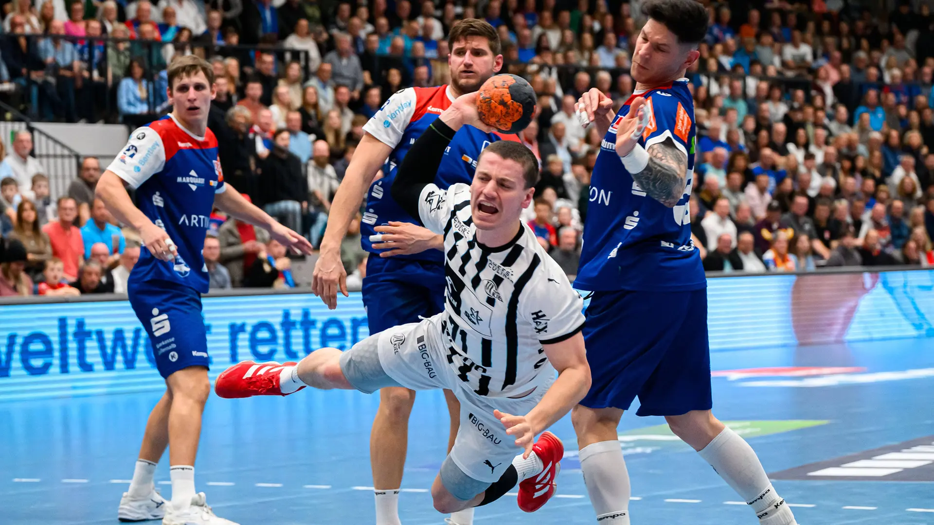 DHB-Pokal: THW Kiel und SG Flensburg-Handewitt im Viertelfinale