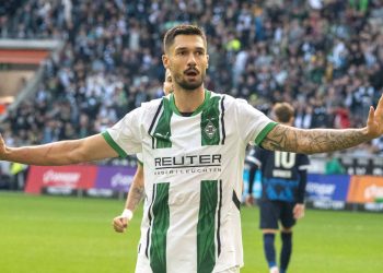 Borussia Mönchengladbach verlängert den Vertrag mit Stürmer Tim Kleindienst