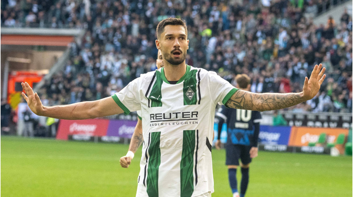 Borussia Mönchengladbach verlängert den Vertrag mit Stürmer Tim Kleindienst