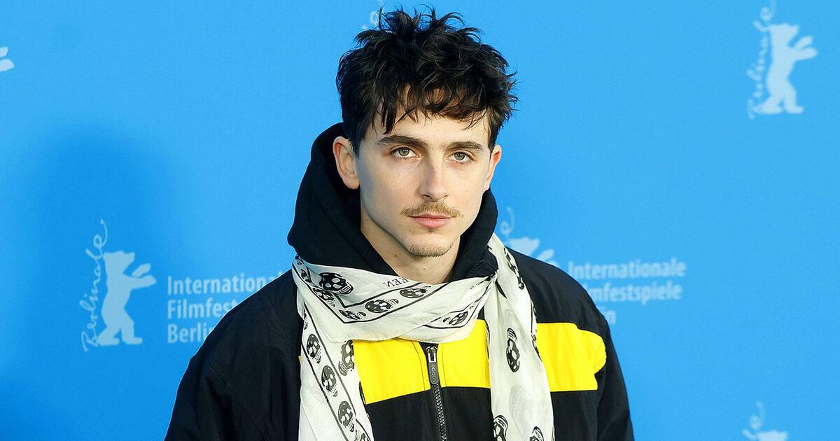 Das „Vogue“-Cover von Timothée Chalamet wird lächerlich gemacht – auch von einem Kollegen