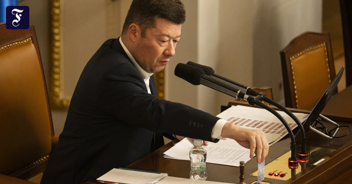 Tschechien: Der Rechtsextremist Tomio Okamura ist neuer Parlamentspräsident