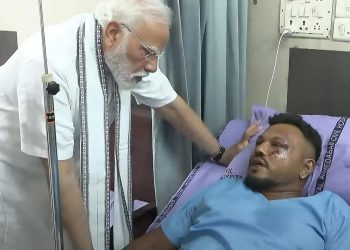 Der einzige Überlebende des Flugzeugabsturzes der Air India schildert sein Leid