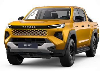 Auch der neue Toyota Hilux fährt erstmals rein elektrisch
