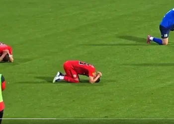 Erstliga-Trainer Mladen Žižović bricht während eines Spiels zusammen – und stirbt