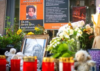 Anklage gegen Polizisten im Fall des 21-jährigen Lorenz A. erhoben