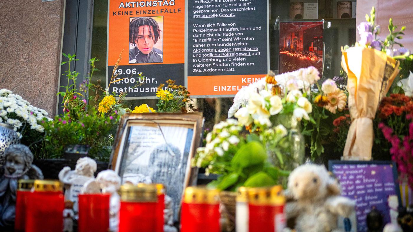 Anklage gegen Polizisten im Fall des 21-jährigen Lorenz A. erhoben