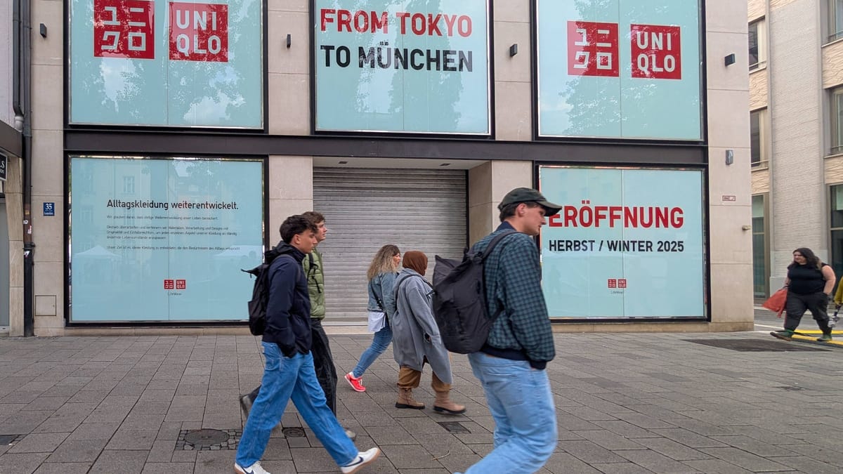 Uniqlo eröffnet seine erste Filiale – das können Kunden erwarten