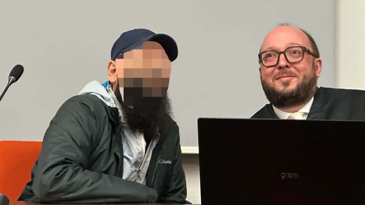 Sechs Jahre für Kämpfer Dieter S.