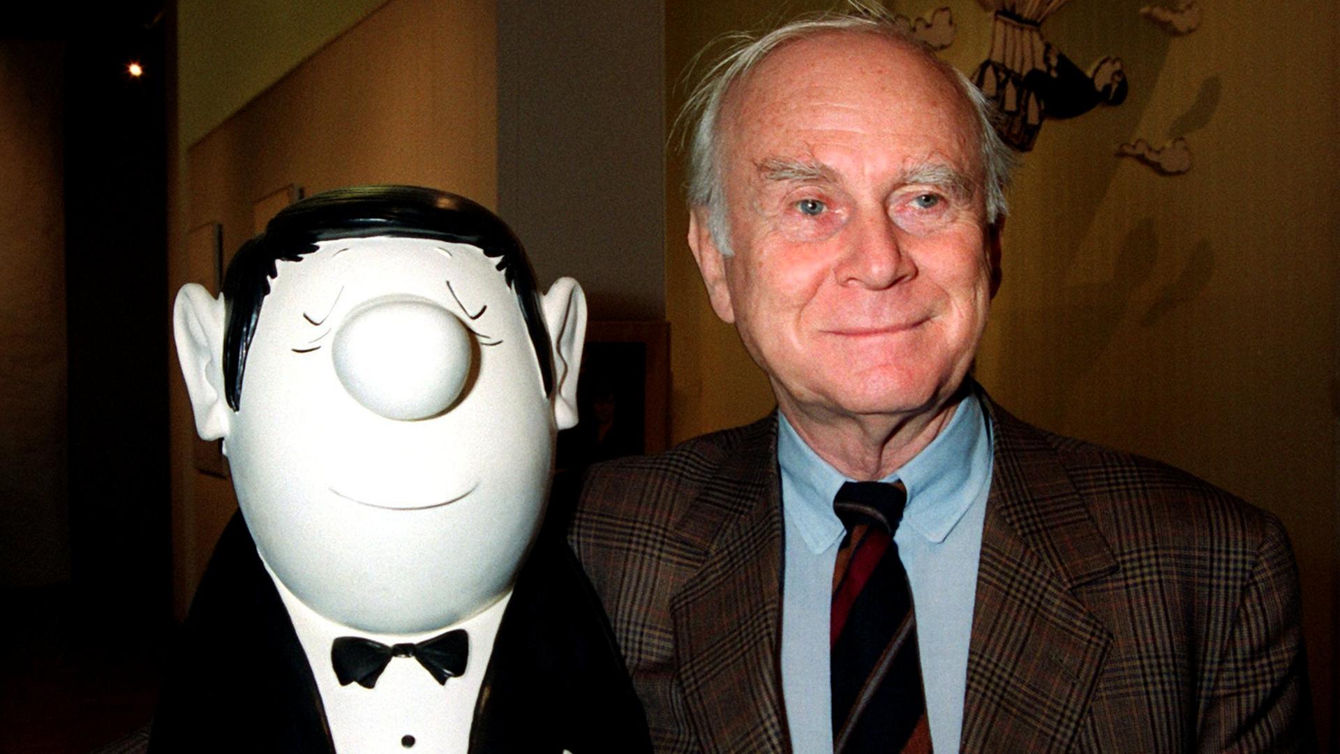 Frankfurt erbt Loriots künstlerischen Nachlass ➤ Kulturnachrichten aus Hessen