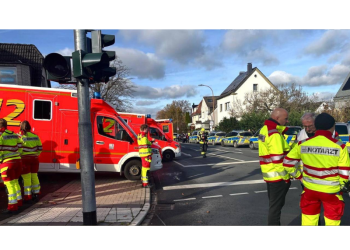 Großeinsatz im LWL-Berufsbildungszentrum Soest – Hellweg Radio