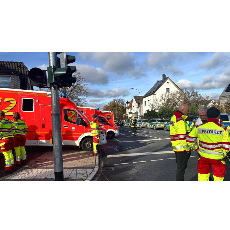 Großeinsatz im LWL-Berufsbildungszentrum Soest – Hellweg Radio