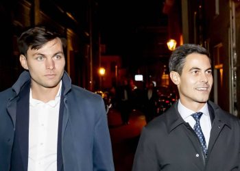 Die Niederlande werden wahrscheinlich einen ersten Gentleman bekommen: Nicolás Keenan