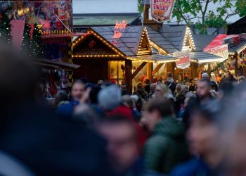 Der Weihnachtsmarkt in Steele öffnet im November