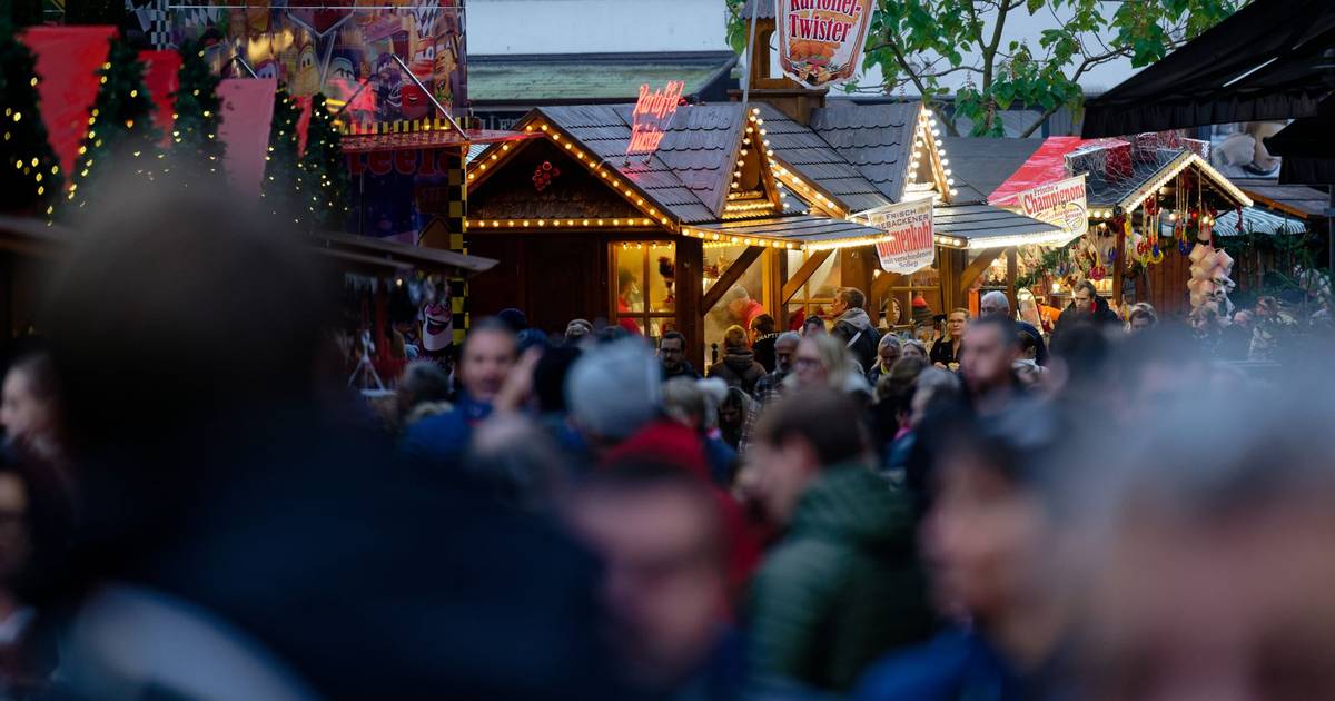 Der Weihnachtsmarkt in Steele öffnet im November