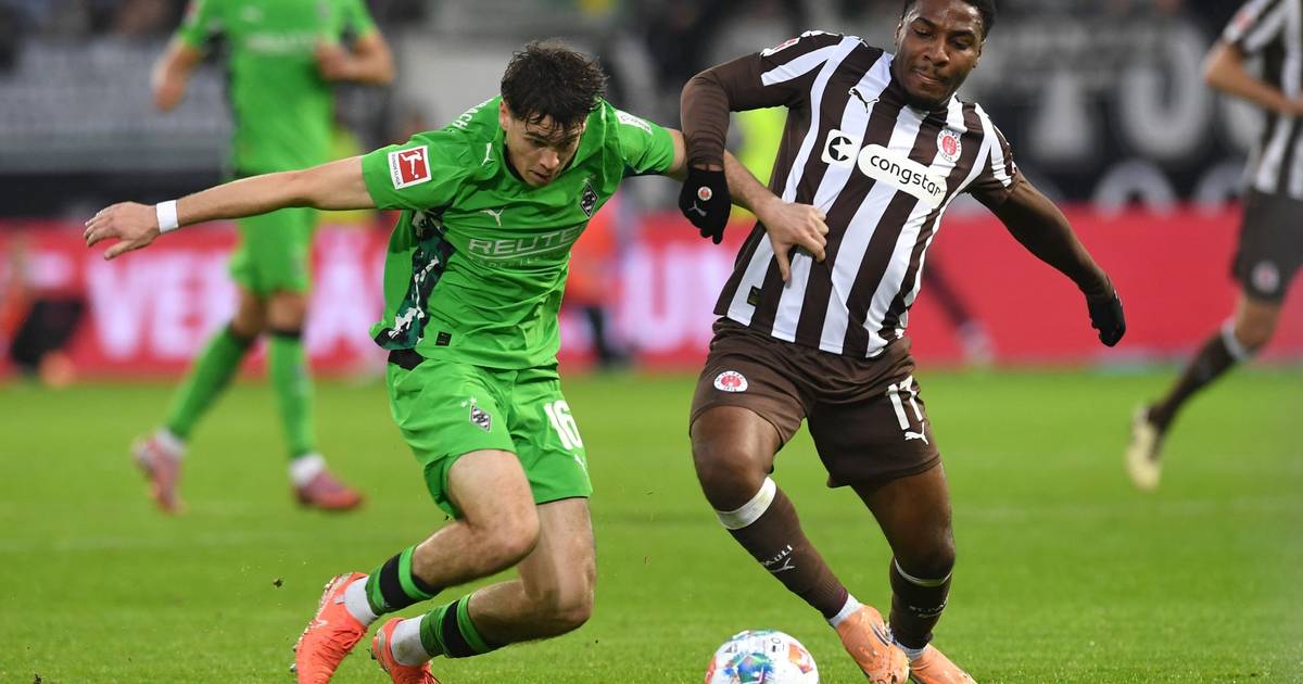 Spielstände zum Spiel: St. Pauli – Borussia: Die Fohlen in der Einzelkritik – RP Online