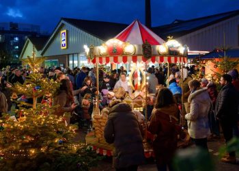 Aldi lockt Besucher mit „dem günstigsten Weihnachtsmarkt Deutschlands“