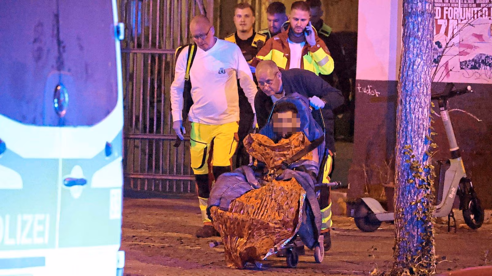 Mann verprügelt Freundin und wird erstochen