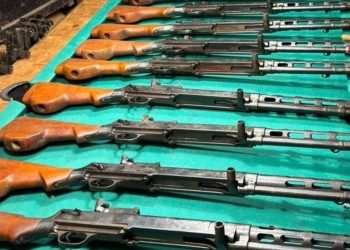 Remscheid: Ein weiterer versteckter Geheimraum mit Waffen entdeckt