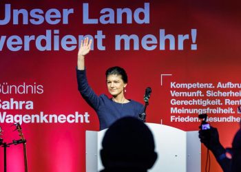 BSW will Wagenknecht aus seinem Namen streichen