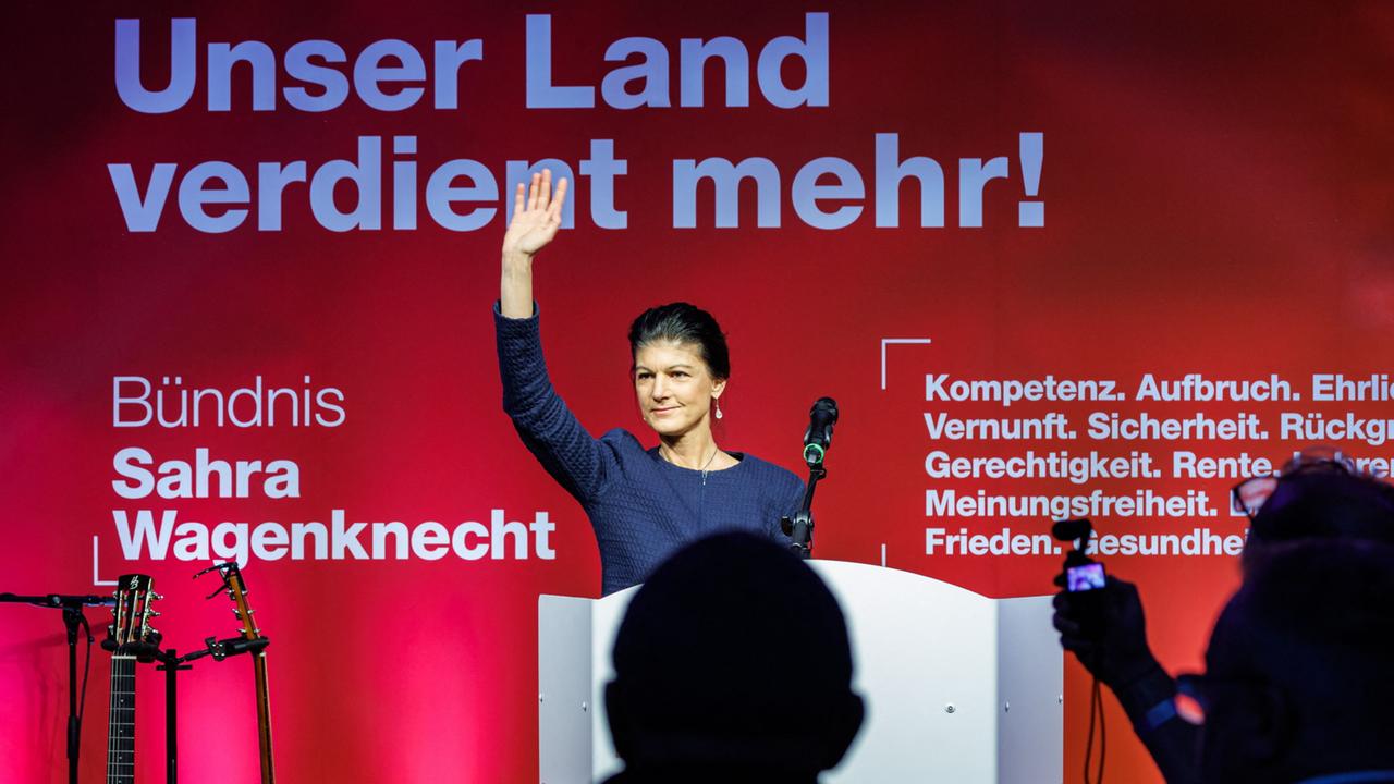 BSW will Wagenknecht aus seinem Namen streichen