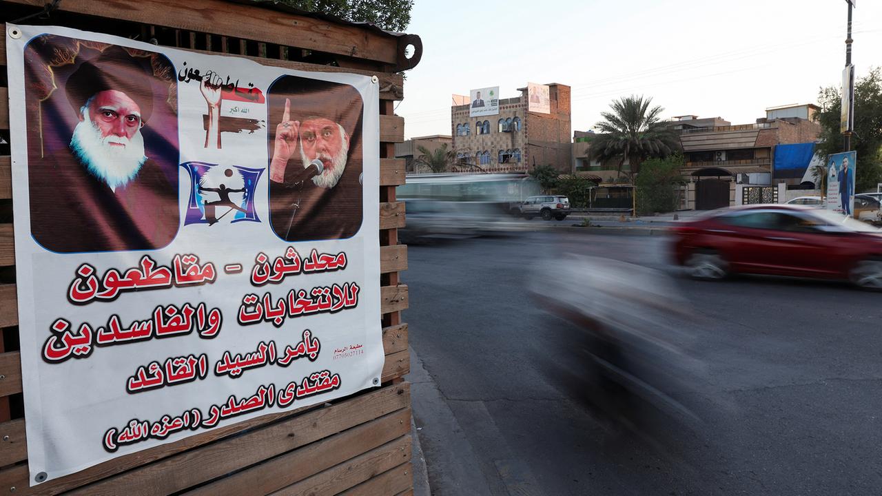 Parlamentswahl: Fragile Machtverteilung im Irak auf dem Prüfstand – tagesschau.de