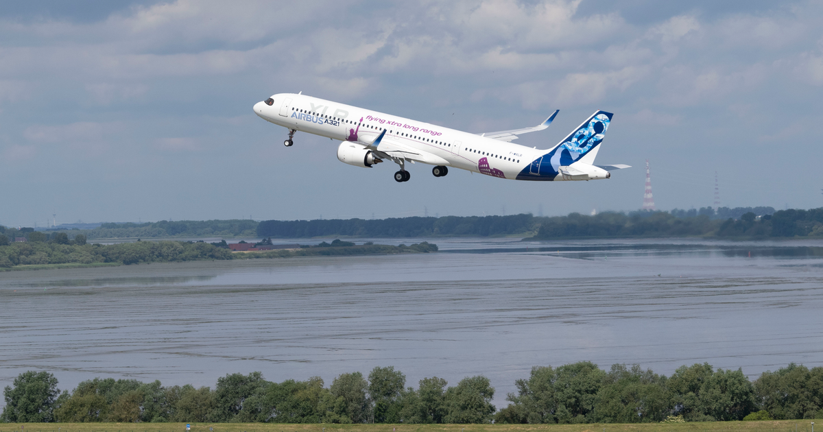 Lufthansa testet den Airbus A321 XLR nun noch einmal genauer