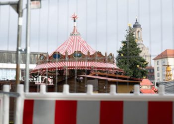 Hohe Sicherheitskosten: Weihnachtsmärkte in Gefahr
