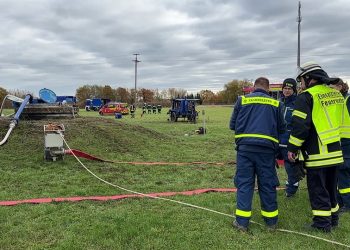 Wasser sprudelt „wie aus einer Ölquelle“: Ein kaputter Brunnen in Werben in der Altmark ist wieder geschlossen
