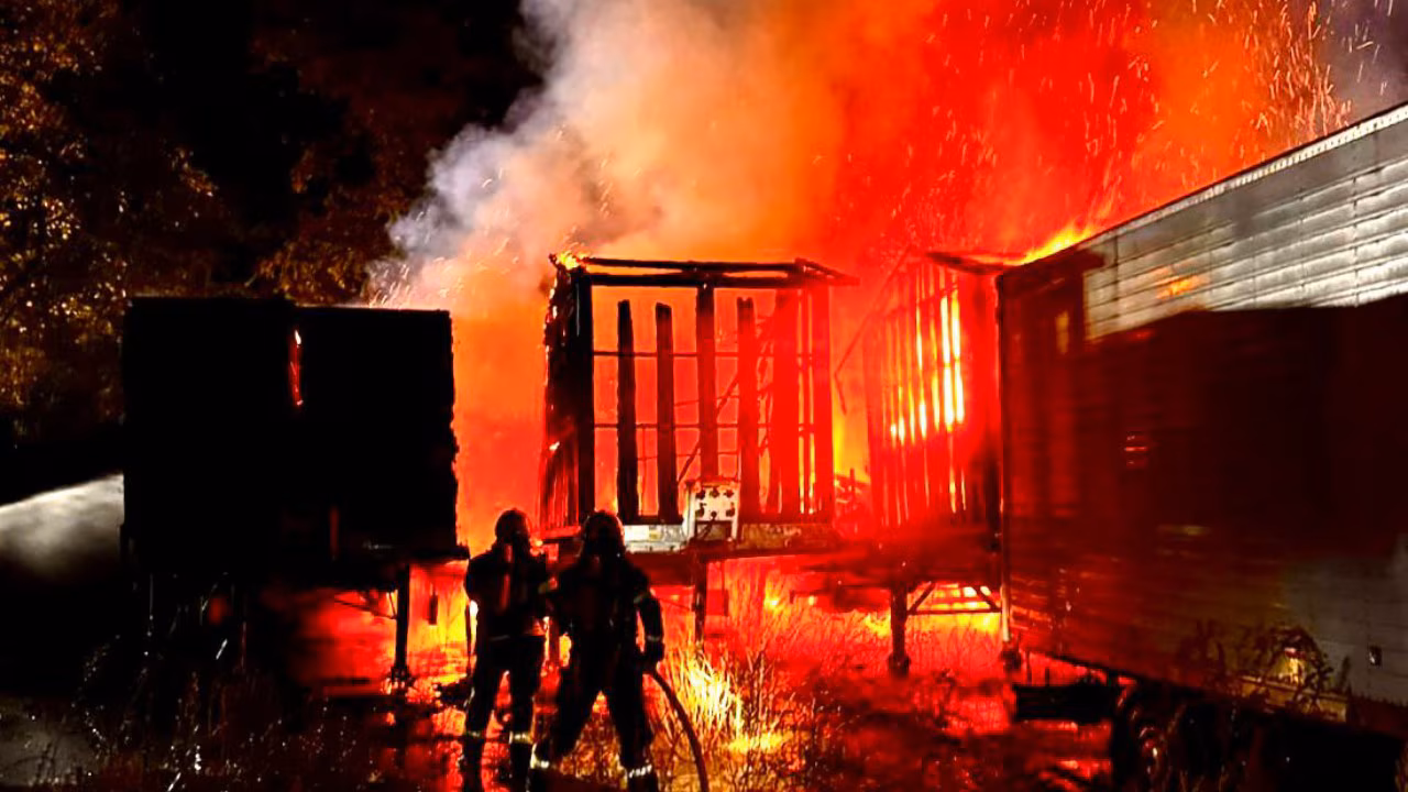 Wollenschläger: Ein weiterer Brand in der Schaustellerfamilie!