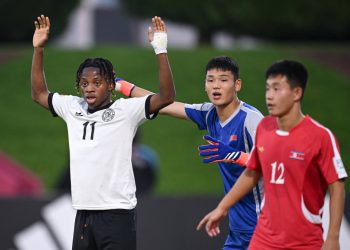 U17-WM: Auch Deutschland verliert seinen Vorsprung gegen Nordkorea
