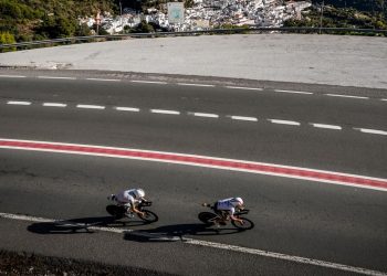 70,3 Ironman-Weltmeisterschaft: Geens gewinnt Thriller im Zielsprint