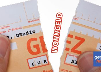 Auch Wohngeldempfänger können von der Zahlung des Rundfunkbeitrags befreit werden