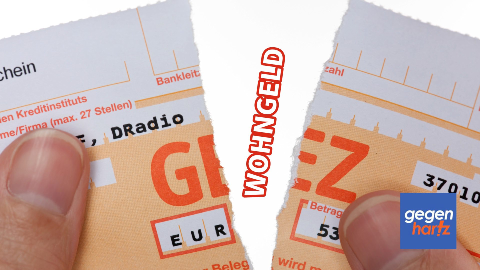 Auch Wohngeldempfänger können von der Zahlung des Rundfunkbeitrags befreit werden