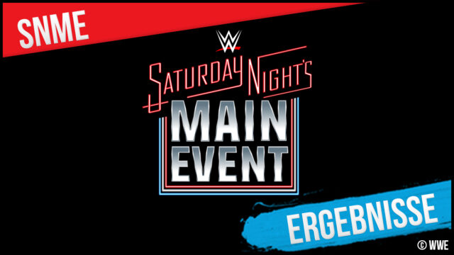 WWE Saturday Night’s Main Event #41 Ergebnisse & Bericht aus Salt Lake City, Utah, USA vom 1. November 2025 (inkl. Abstimmung & Video der gesamten Show)