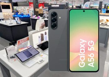 MediaMarkt verkauft am Donnerstag (6. November) das Samsung Galaxy A56 besonders günstig.